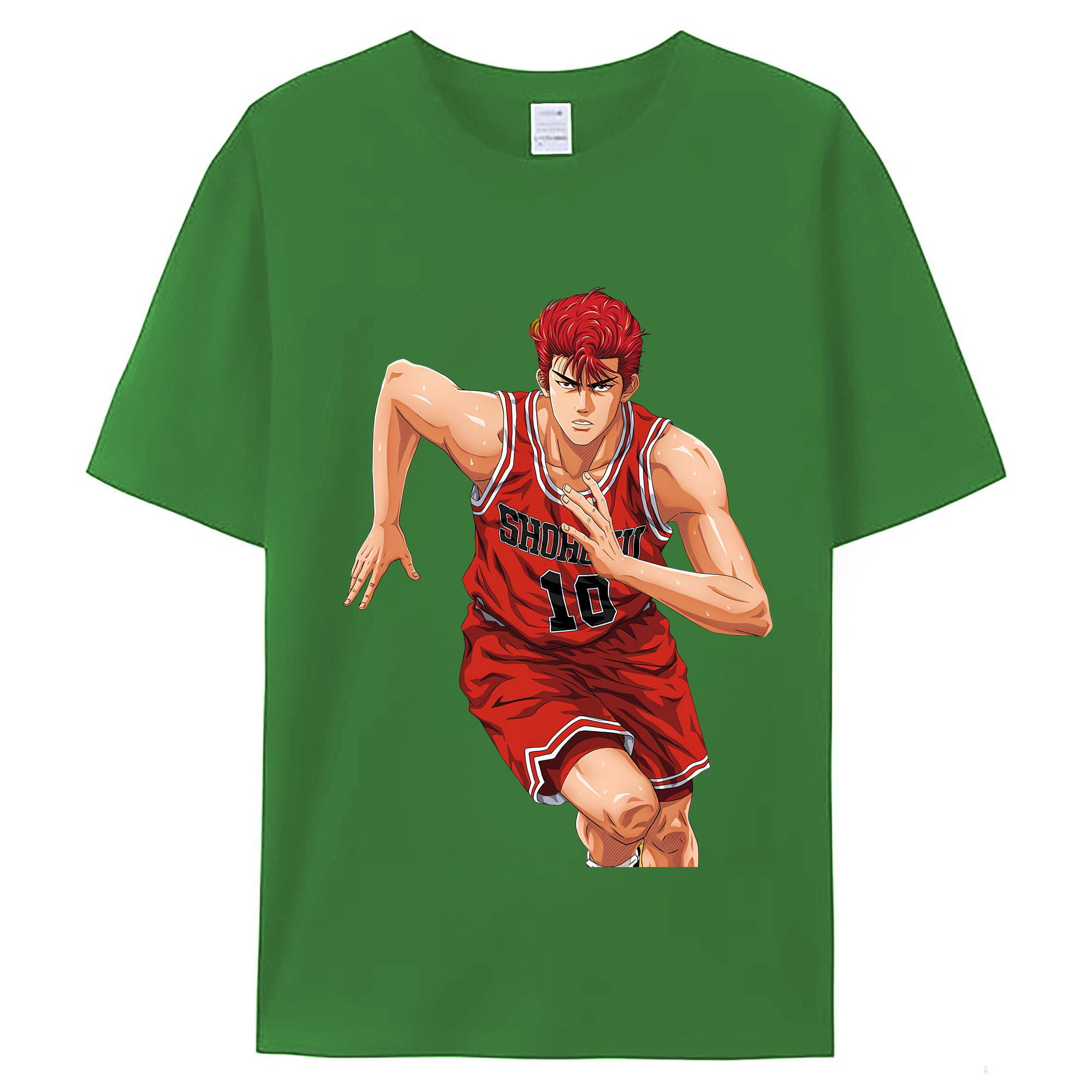 （画像用） SLAM DUNK／スラムダンク レディースカジュアルプリントTシャツ（綿100％）